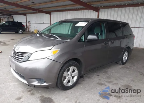 2011 Toyota Sienna from USA, damaged, VIN 5TDKA3DC3BS003986